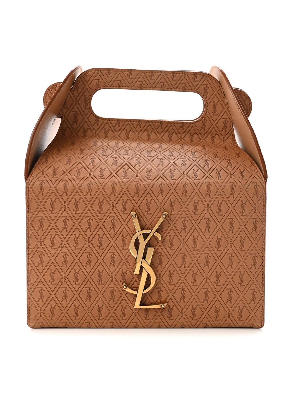 Saint Laurent Calfskin Take Away Box #363747S16B
